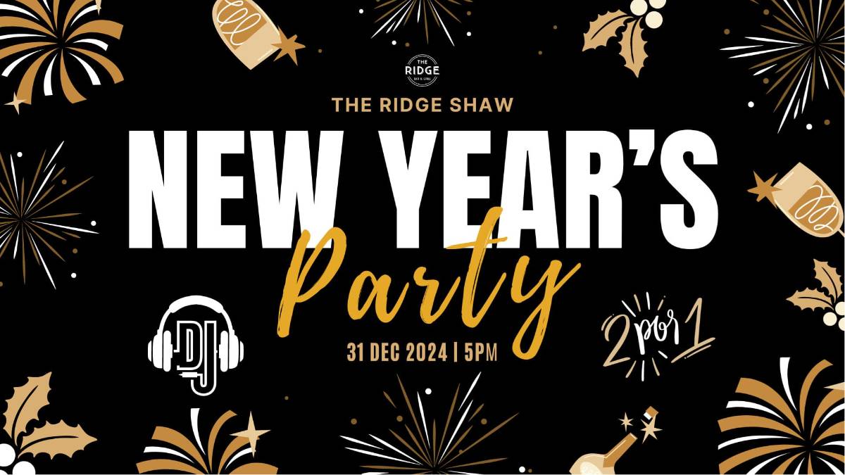 New Years Eve Party at The Ridge Shaw Ridge