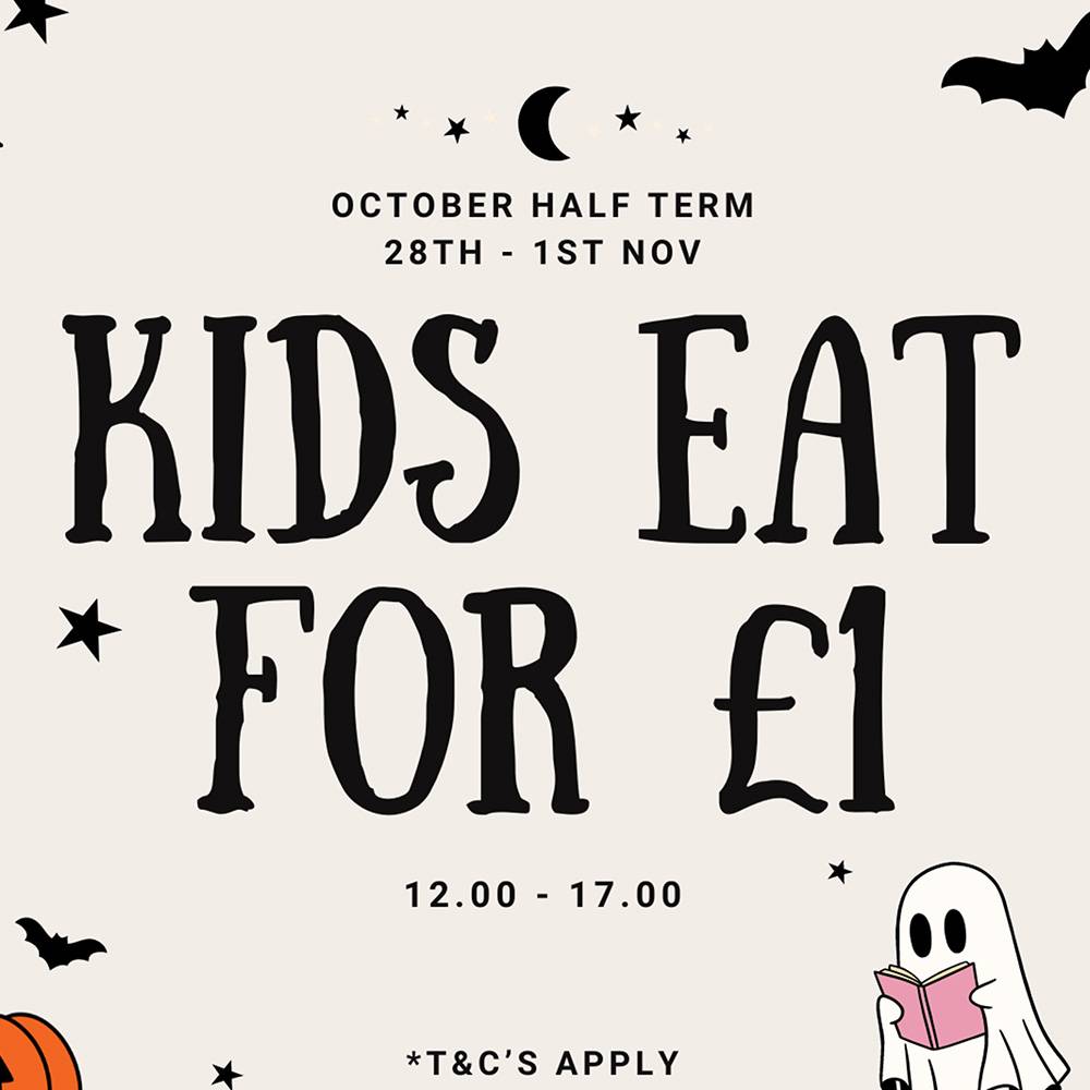 Kids eat for £1 at The Ridge Shaw Ridge