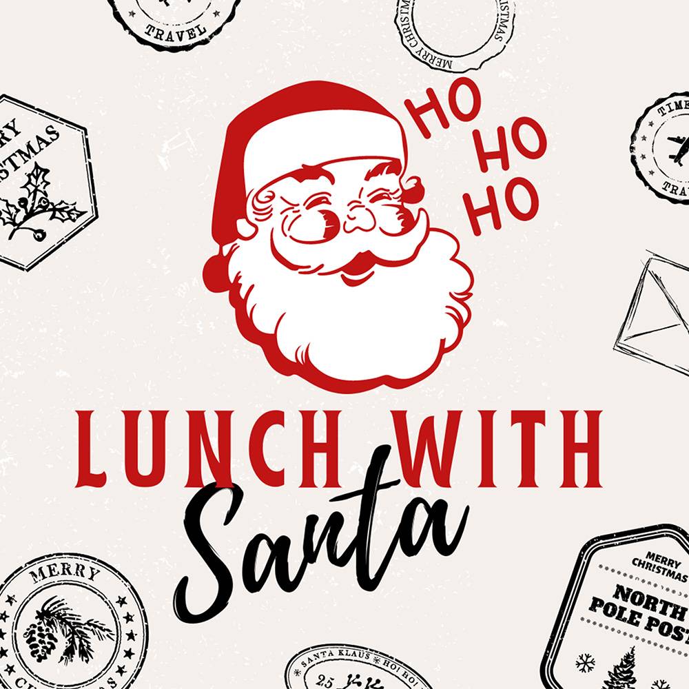 Breakfast or lunch with Santa at The Ridge Shaw Ridge