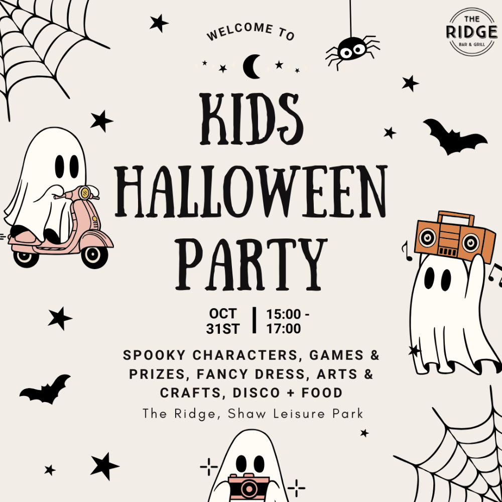 Kids Halloween party at The Ridge Shaw Ridge